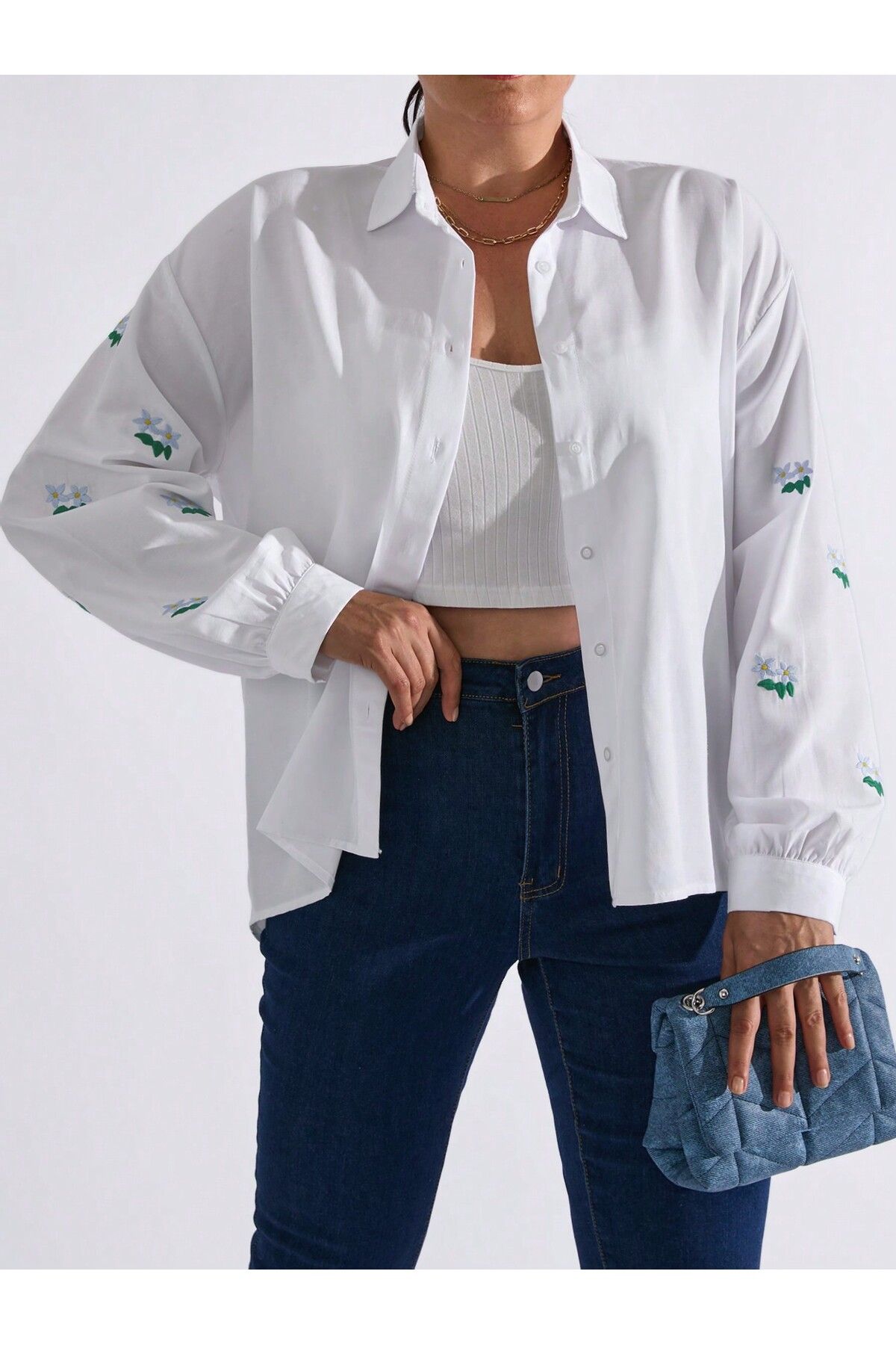 Oversize kadın gömlek Oversize kadın gömlek
