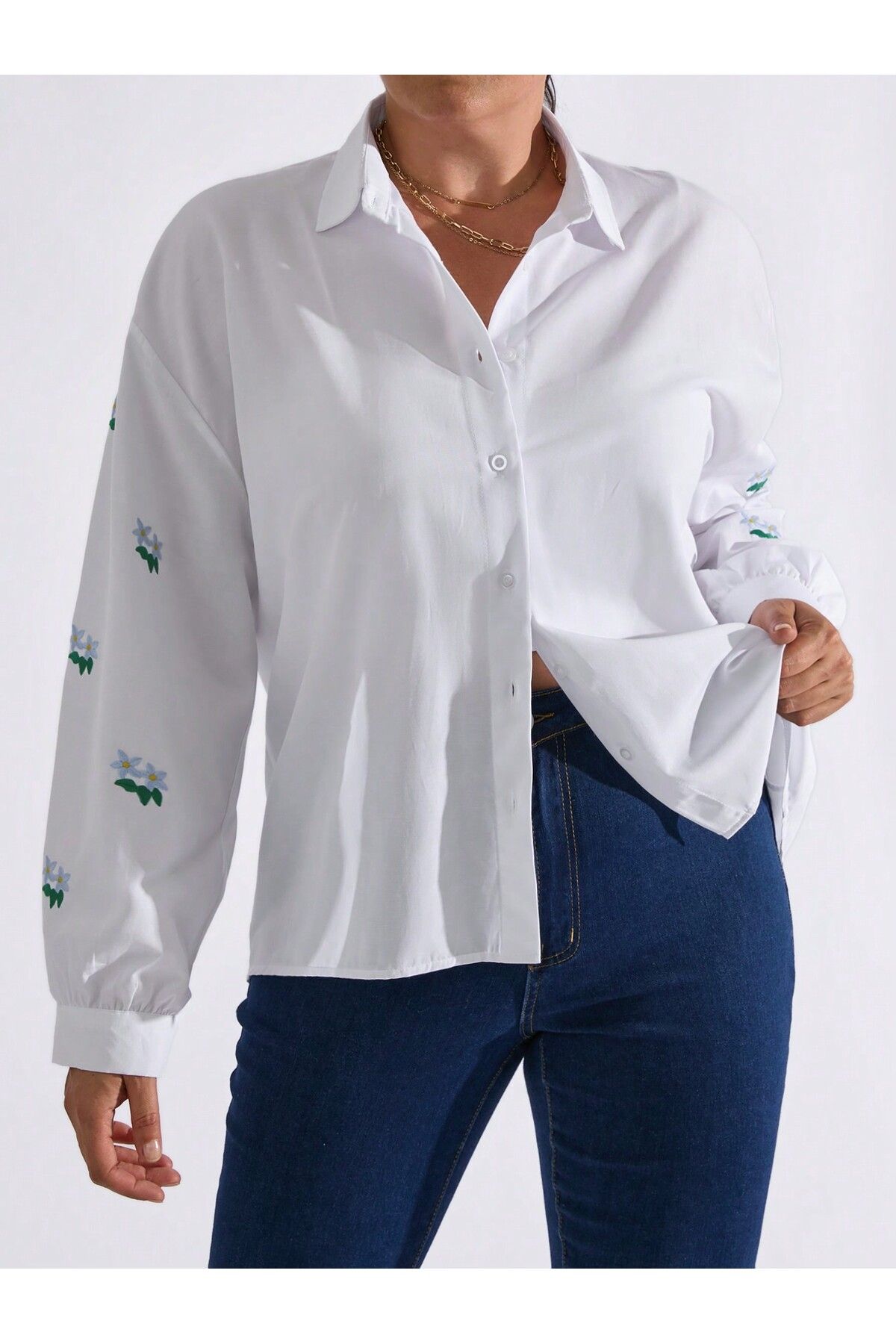 Oversize kadın gömlek Oversize kadın gömlek
