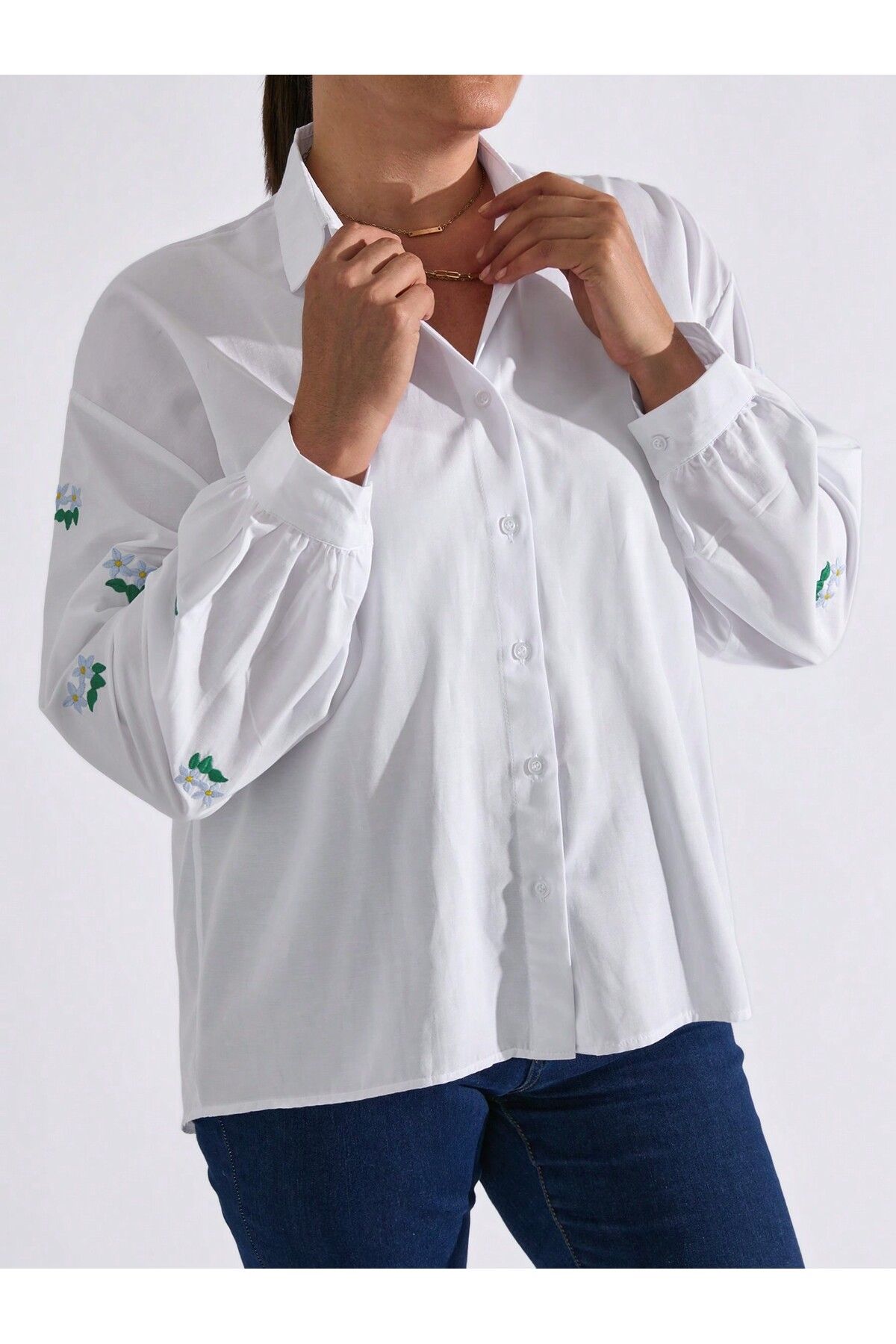 Oversize kadın gömlek Oversize kadın gömlek