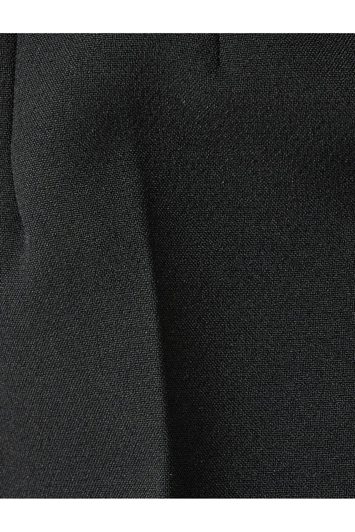 Yüksek Bel Cepli Slim Fit Cigarette Pantolon Yüksek Bel Cepli Slim Fit Cigarette Pantolon