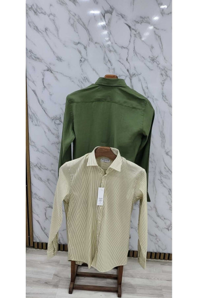 slim Fit Lacivert Oxford Düğmeli Yaka Kolay Ütülenebilir Nakış Detaylı Pamuklu Gömlek slim Fit Lacivert Oxford Düğmeli Yaka Kolay Ütülenebilir Nakış Detaylı Pamuklu Gömlek