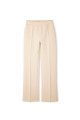 Nervür dikişli straight fit pantolon Nervür dikişli straight fit pantolon