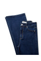 Flare fit jean pantolon