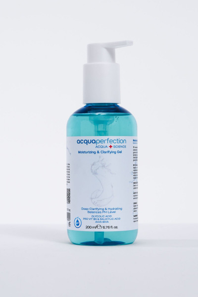 Canlandırıcı Nemlendirici Ve Gözenek Sıkılaştırıcı Glikolik Salisilik Asit Yüz Temizleme Jeli 200 ml Canlandırıcı Nemlendirici Ve Gözenek Sıkılaştırıcı Glikolik Salisilik Asit Yüz Temizleme Jeli 200 ml