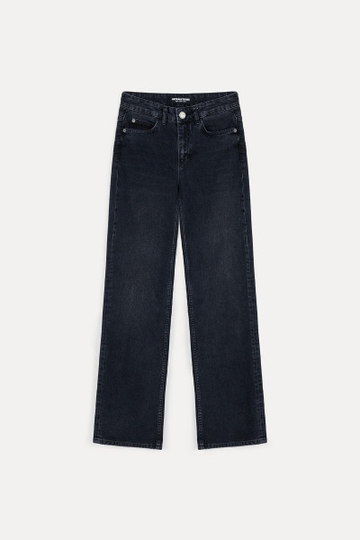 Long length yüksek bel jean Long length yüksek bel jean