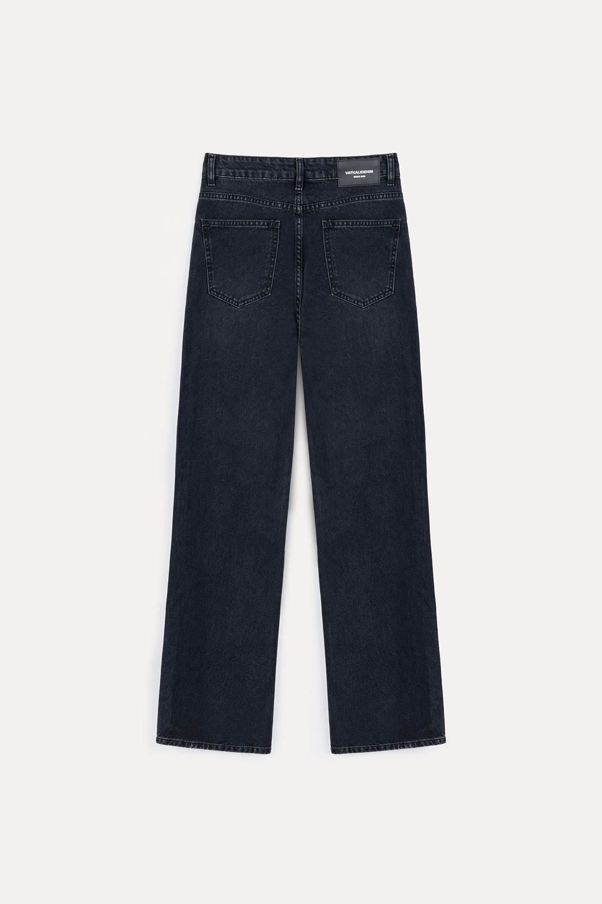 Long length yüksek bel jean Long length yüksek bel jean