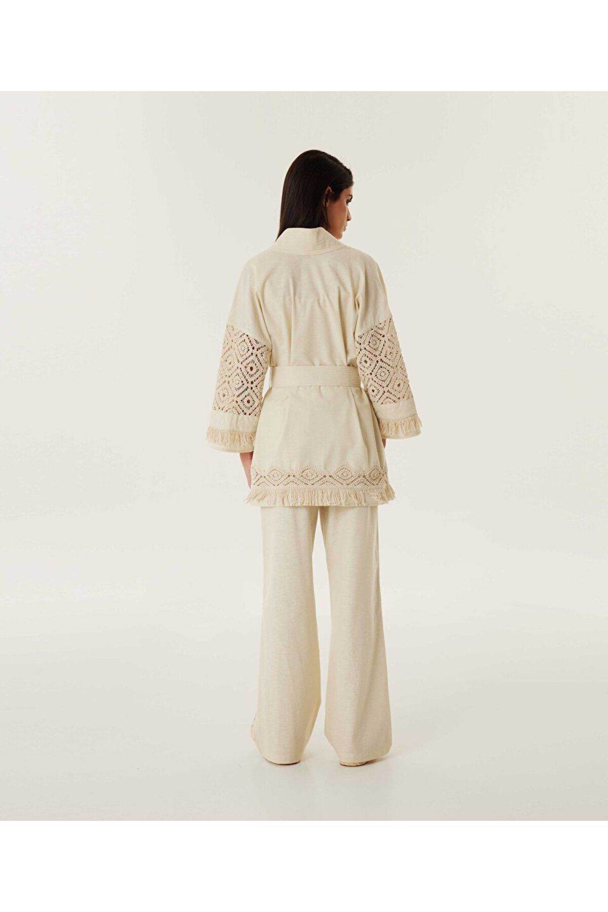 Kroşe mıx kimono Kroşe mıx kimono