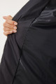 Kadın Siyah Kapüşonlu Oversize Şişme Mont RV00002 Kadın Siyah Kapüşonlu Oversize Şişme Mont RV00002