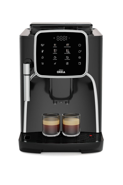 OK0030-05 Arzum Okka Espresso Pro Tam Otomatik Espresso Makinesi - Krom OK0030-05 Arzum Okka Espresso Pro Tam Otomatik Espresso Makinesi - Krom