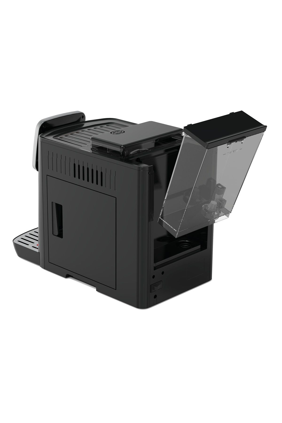 OK0028-05 Arzum Okka Espresso Pro M Tam Otomatik Espresso Makinesi -Krom OK0028-05 Arzum Okka Espresso Pro M Tam Otomatik Espresso Makinesi -Krom