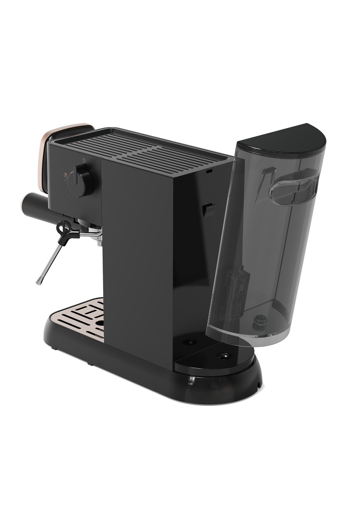 OK0034-04 Arzum Okka Espresso Solo Yarı Otomatik Espresso Makinesi - Bakır