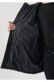 Kapüşonlu Siyah Sherpa Mont Loose Fit / Bol Rahat Kesim 1110215-900 Kapüşonlu Siyah Sherpa Mont Loose Fit / Bol Rahat Kesim 1110215-900