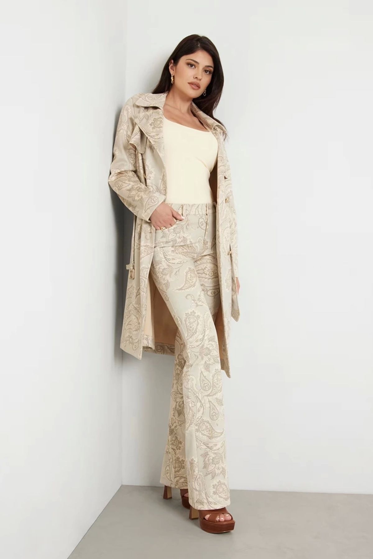 VILMA SUEDE TRENCH