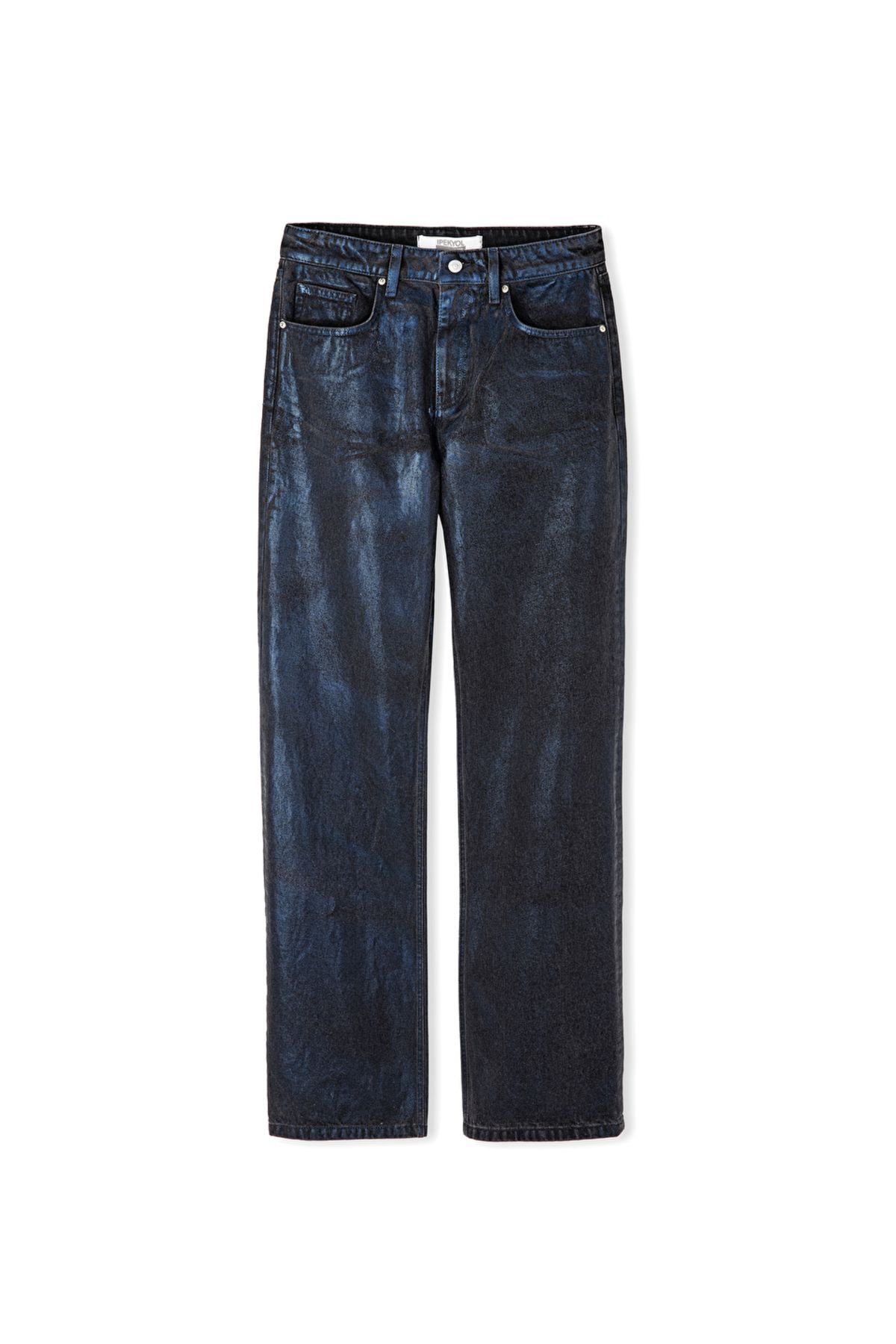 Parlak Dokulu Jean Pantolon Parlak Dokulu Jean Pantolon