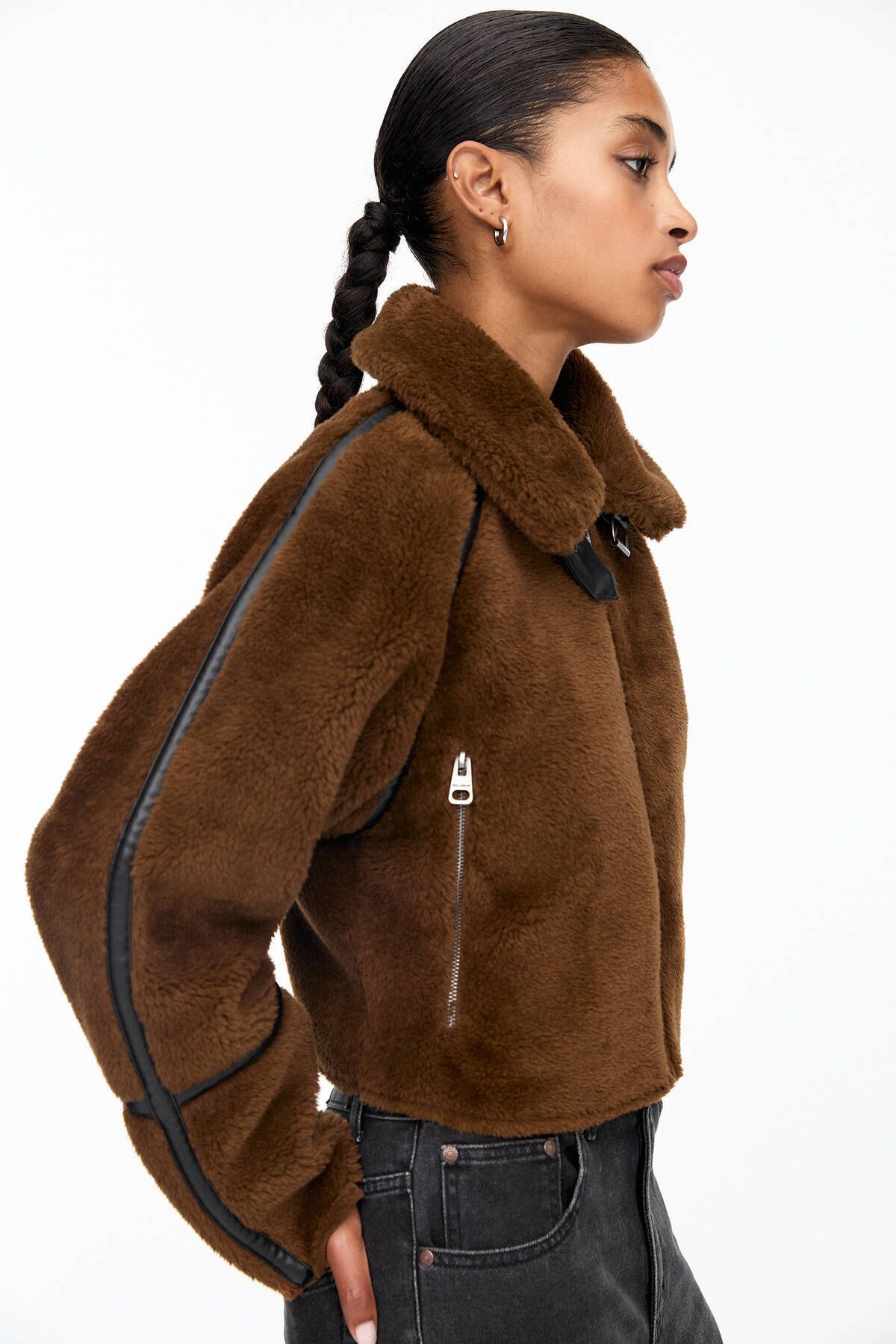 Suni kürk ceket Suni kürk ceket