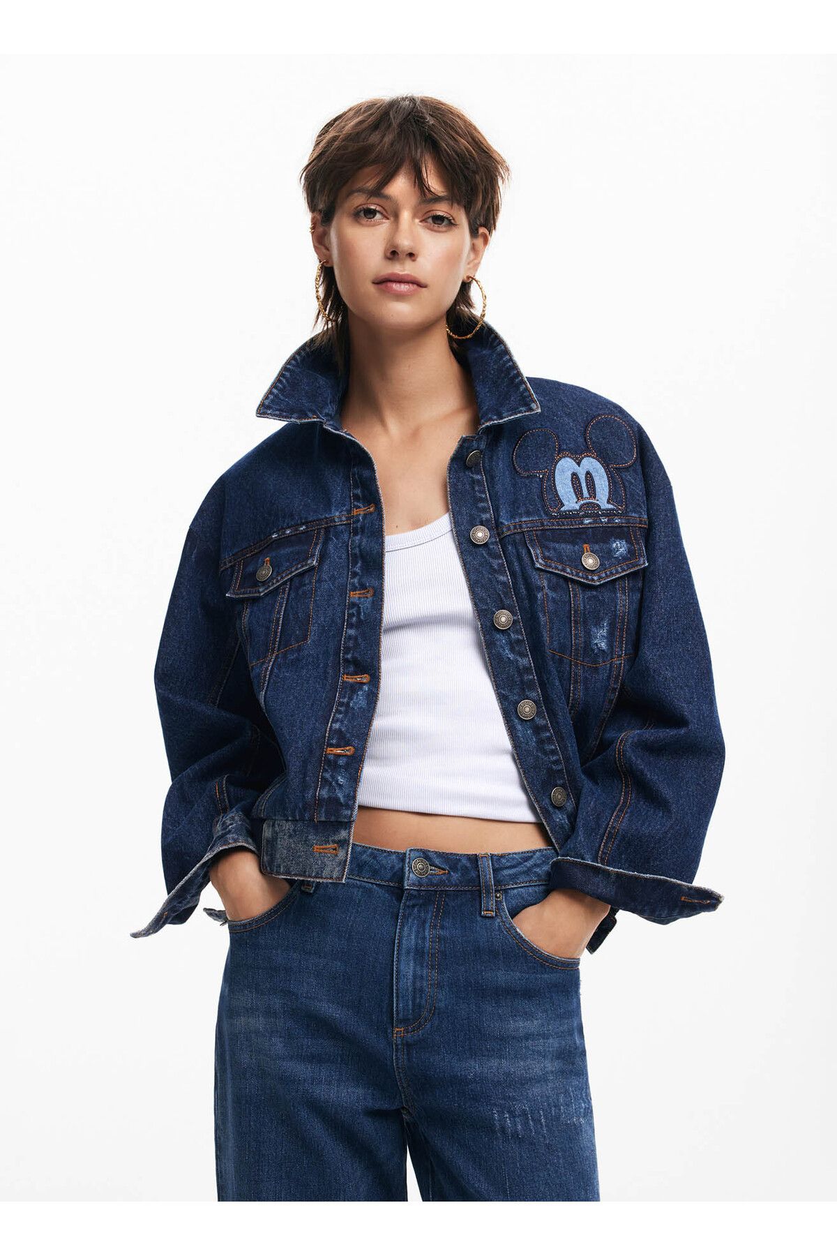Mavi Kadın Denim Ceket 24WWED02 Mavi Kadın Denim Ceket 24WWED02