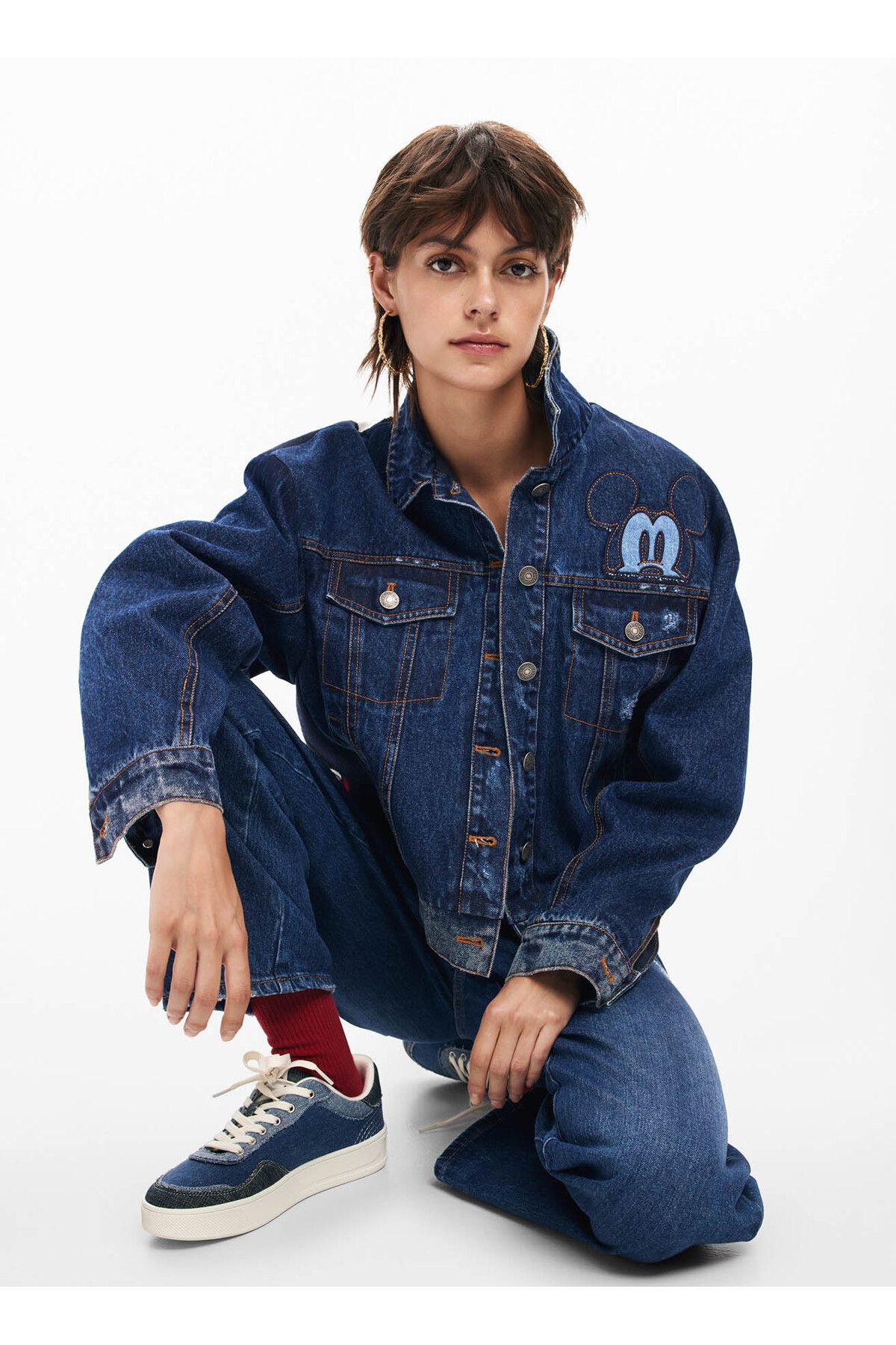 Mavi Kadın Denim Ceket 24WWED02 Mavi Kadın Denim Ceket 24WWED02