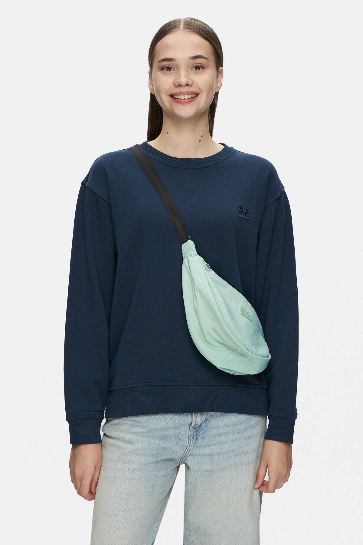 KNOX Mint Çanta Nakışlı - Unisex Çanta KNOX Mint Çanta Nakışlı - Unisex Çanta