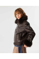 SUNİ KÜRK MIX BIKER MONT SUNİ KÜRK MIX BIKER MONT
