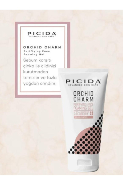 Orchıd Charm Arındırıcı/aydınlatıcı Ve Besleyici Orkide Ve Centella Özlü Yüz Temizleme Jeli 2 Orchıd Charm Arındırıcı/aydınlatıcı Ve Besleyici Orkide Ve Centella Özlü Yüz Temizleme Jeli 2
