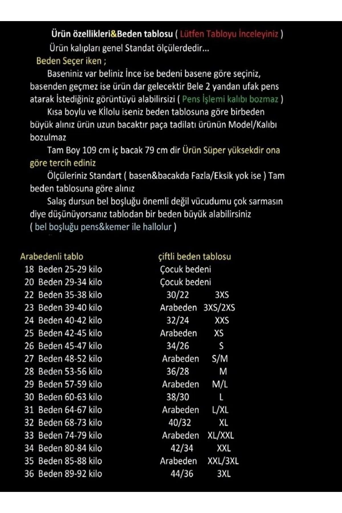 Lovely Siyah Solmaz Süper Yüksek Bel Kadın Salaş Jeans Palazzo Pantolon Lovely Siyah Solmaz Süper Yüksek Bel Kadın Salaş Jeans Palazzo Pantolon
