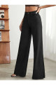 Lovely Siyah Solmaz Süper Yüksek Bel Kadın Salaş Jeans Palazzo Pantolon Lovely Siyah Solmaz Süper Yüksek Bel Kadın Salaş Jeans Palazzo Pantolon