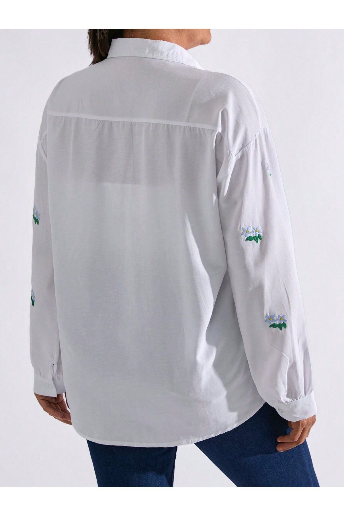 Oversize kadın gömlek Oversize kadın gömlek