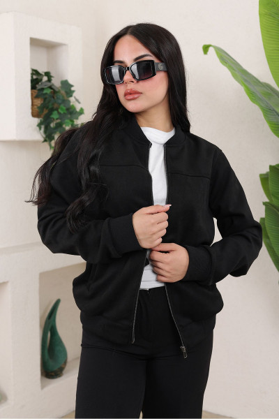 KADIN RELAX FİT BOMMBER SÜET CEKET KADIN RELAX FİT BOMMBER SÜET CEKET