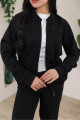 KADIN RELAX FİT BOMMBER SÜET CEKET KADIN RELAX FİT BOMMBER SÜET CEKET