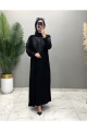 Kadın Sandy Siyah Önü Ve Kolları Dms Taş Detaylı Tesettür Nevanur Elbise Kadın Sandy Siyah Önü Ve Kolları Dms Taş Detaylı Tesettür Nevanur Elbise