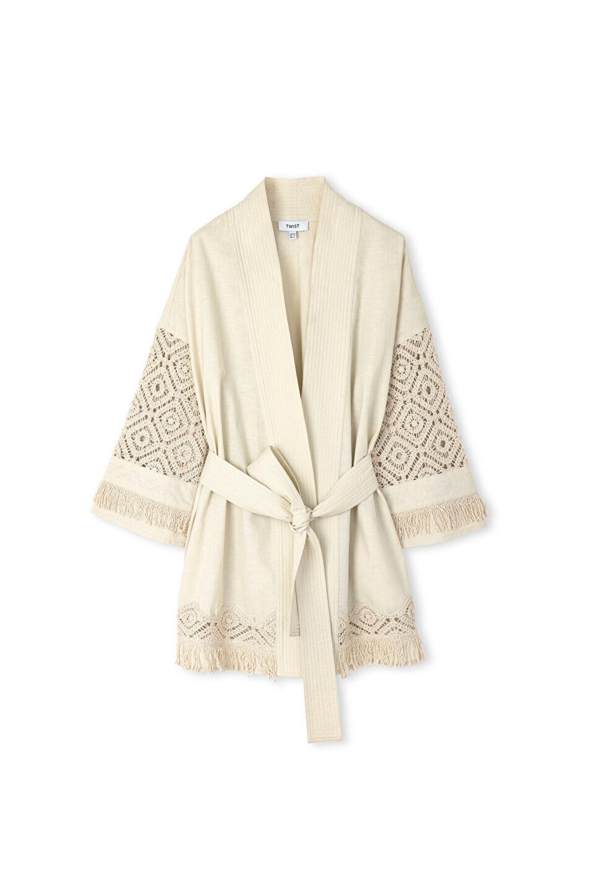 Kroşe mıx kimono Kroşe mıx kimono