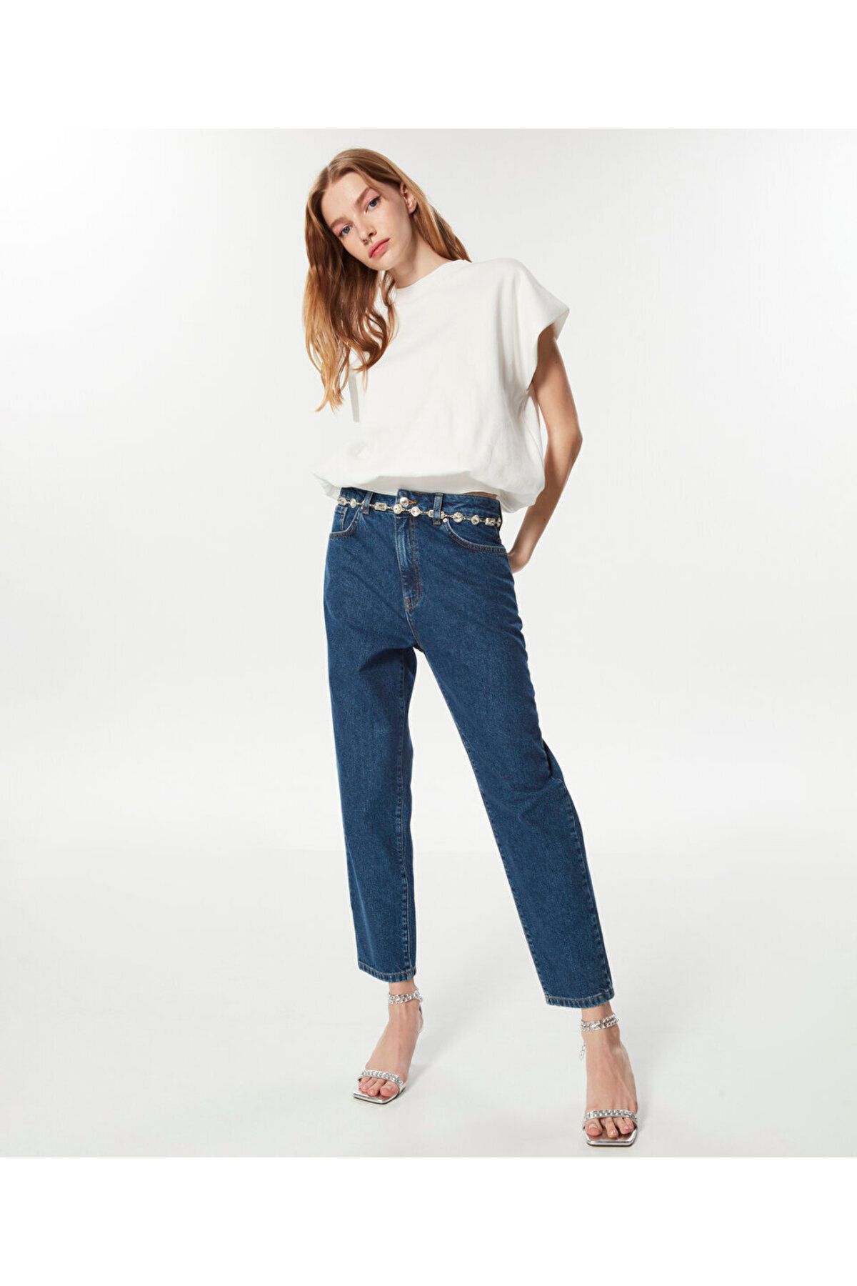 Mom Fit Kadın Jeans Mom Fit Kadın Jeans