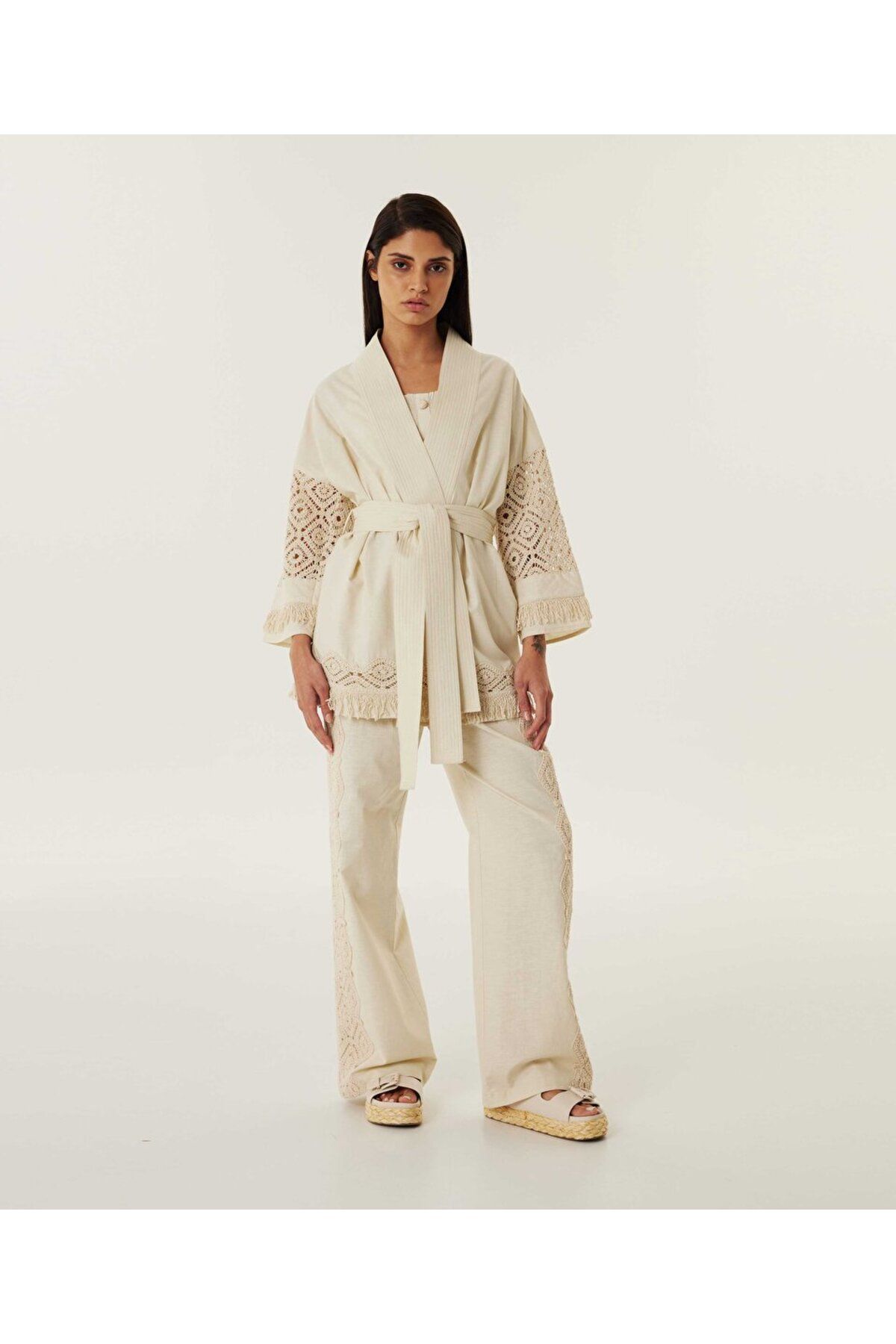 Kroşe mıx kimono Kroşe mıx kimono