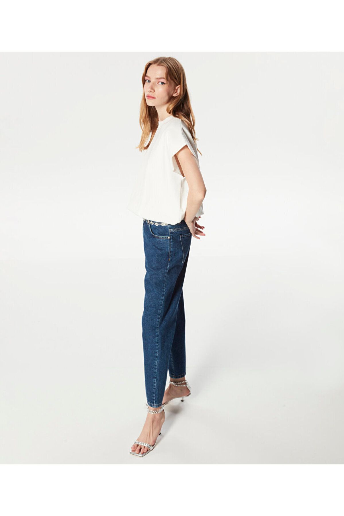 Mom Fit Kadın Jeans Mom Fit Kadın Jeans