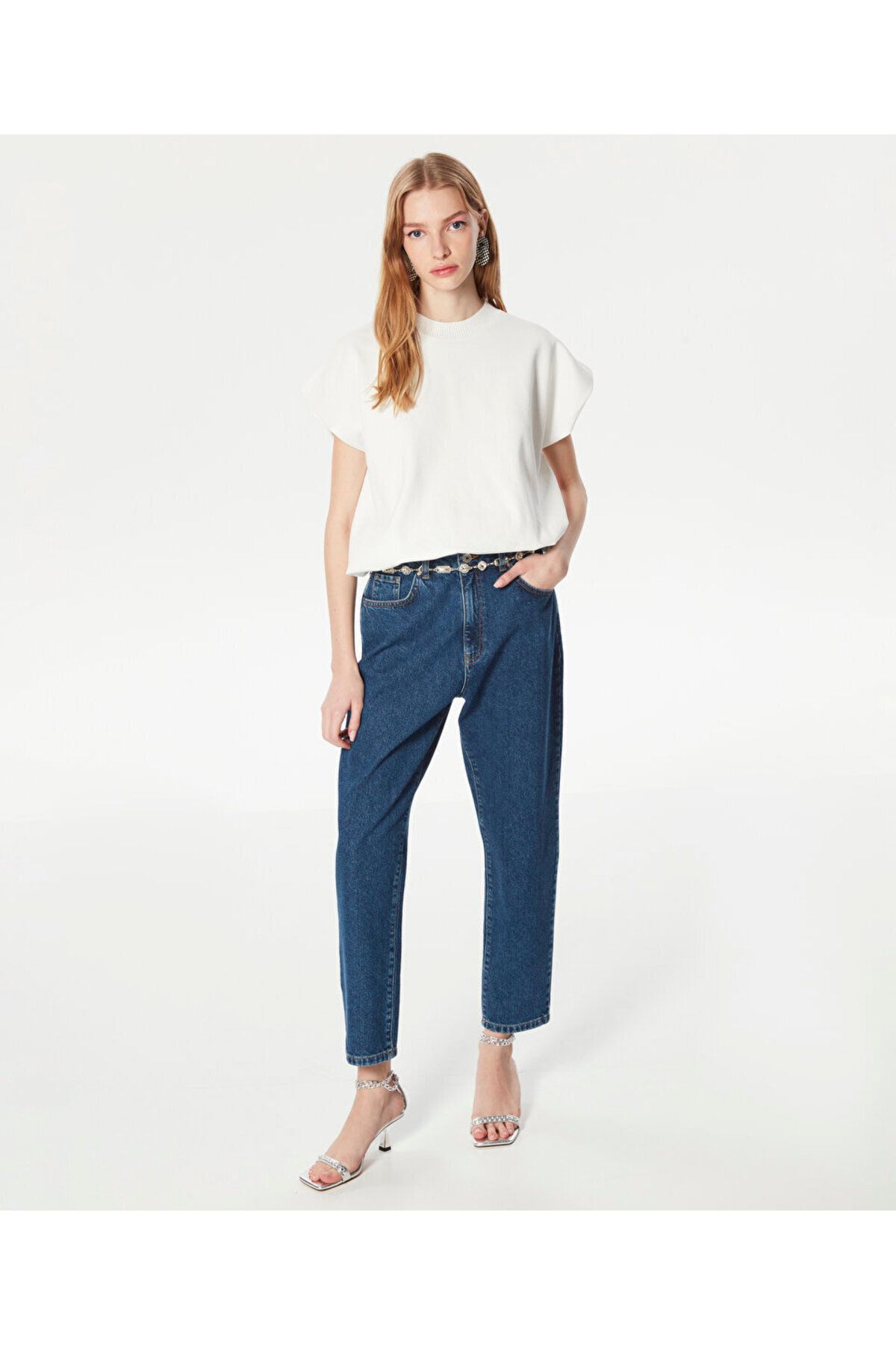 Mom Fit Kadın Jeans Mom Fit Kadın Jeans