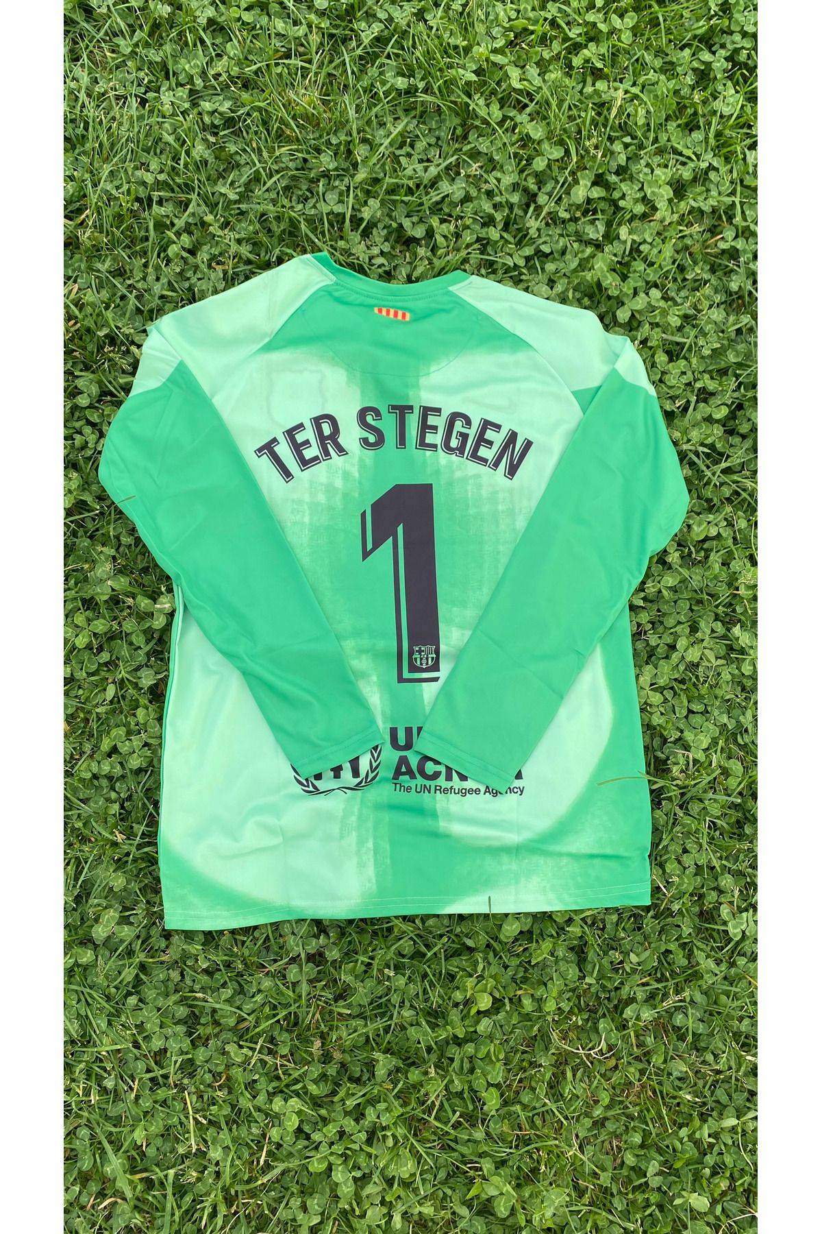 Ter Stegen 1 Kaleci  Uzun Kollu Forması GOALKEEPER TER STEGEN 1