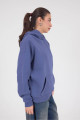 Kapüşonlu Şardonlu Basic Sweatshirt S1596