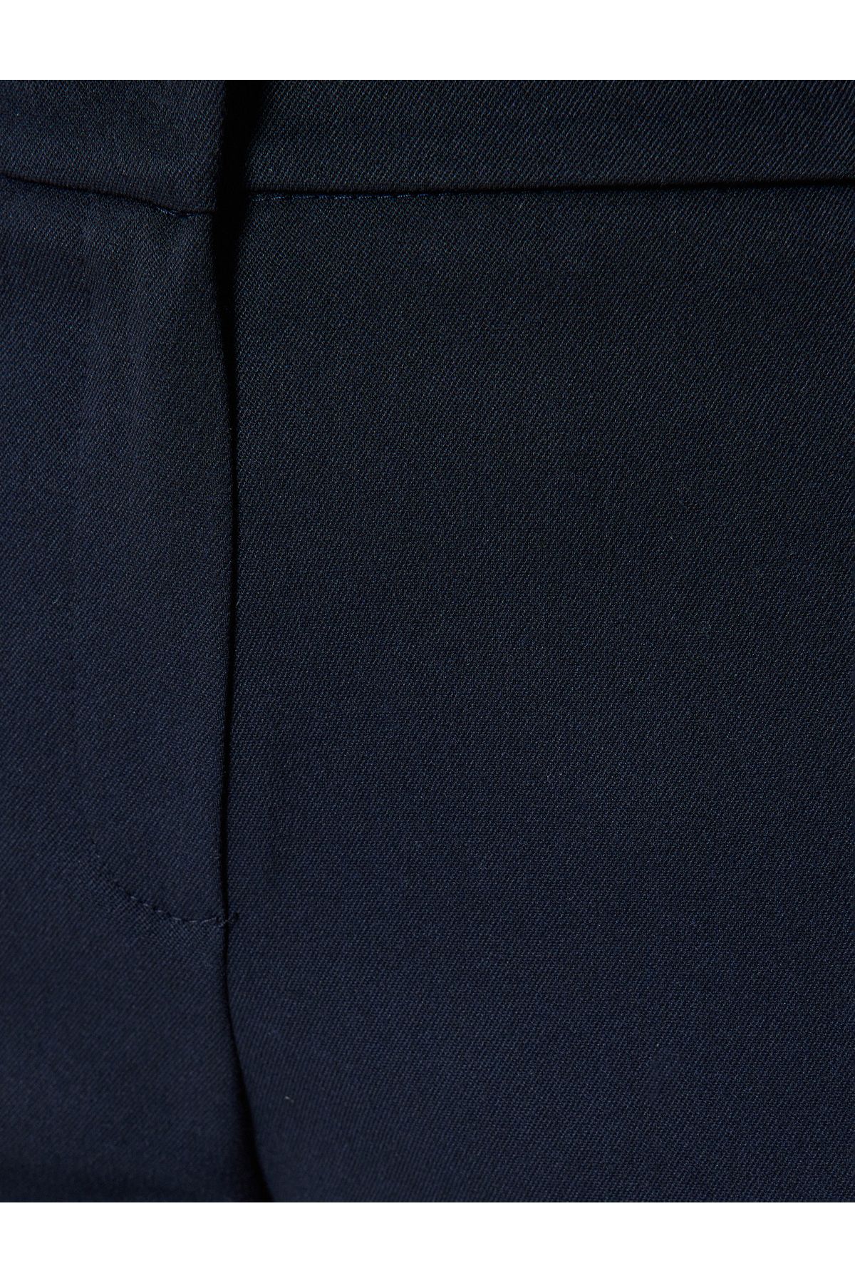 Regular Fit Cepli Kısa Paça Cigarette Pantolon Regular Fit Cepli Kısa Paça Cigarette Pantolon