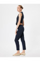 Regular Fit Cepli Kısa Paça Cigarette Pantolon Regular Fit Cepli Kısa Paça Cigarette Pantolon
