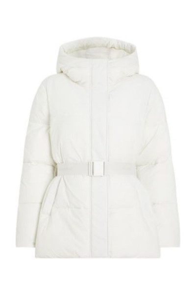 LOGO BELT SHORT PUFFER LOGO BELT SHORT PUFFER