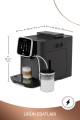 OK0028-05 Arzum Okka Espresso Pro M Tam Otomatik Espresso Makinesi -Krom OK0028-05 Arzum Okka Espresso Pro M Tam Otomatik Espresso Makinesi -Krom