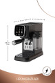 OK0032-05 Arzum Okka Espresso Solo M Yarı Otomatik Espresso Makinesi - Krom