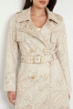 VILMA SUEDE TRENCH