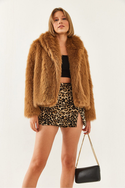 Kadın Suni Kürk Ceket 60251922 Kadın Suni Kürk Ceket 60251922