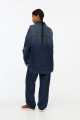 Oversize denim ince ceket Oversize denim ince ceket