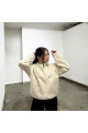 Yumuşak Dokulu Oversize Bomber Ceket Yumuşak Dokulu Oversize Bomber Ceket