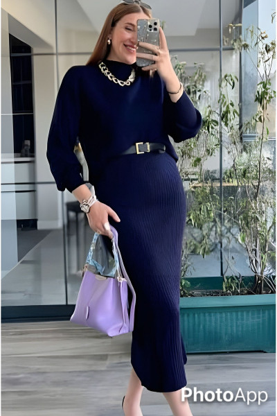 Triko elbise Triko elbise