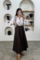 PREMİUM GABARDİN KIŞLIK KUMAŞ BELİ LASTİKLİ CEPLİ ETEK PREMİUM GABARDİN KIŞLIK KUMAŞ BELİ LASTİKLİ CEPLİ ETEK