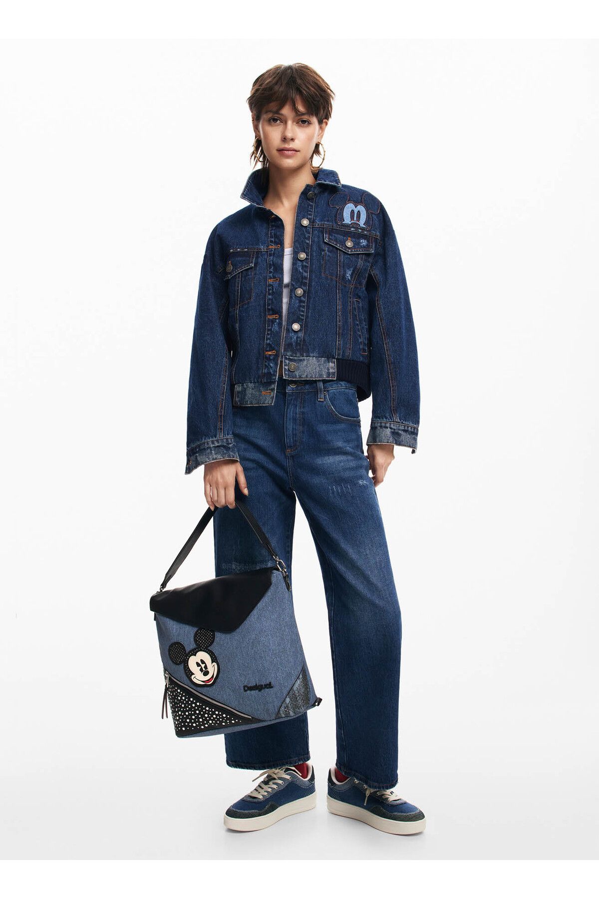 Mavi Kadın Denim Ceket 24WWED02 Mavi Kadın Denim Ceket 24WWED02