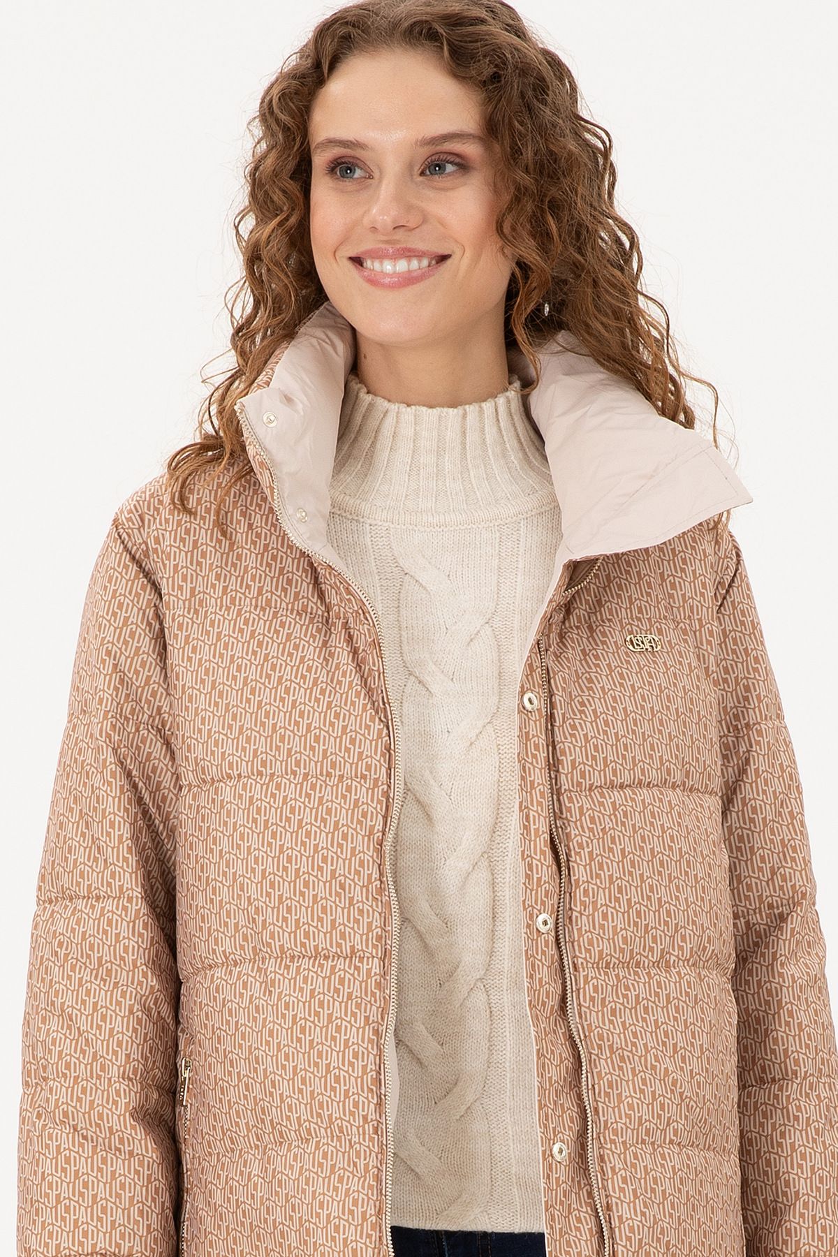 Kadın Taş Mont 50289552-VR049 Kadın Taş Mont 50289552-VR049